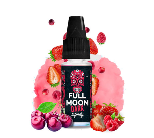 Příchuť Full Moon: Dark Infinity (Lesní ovocný mix s cukrovou vatou) 10ml