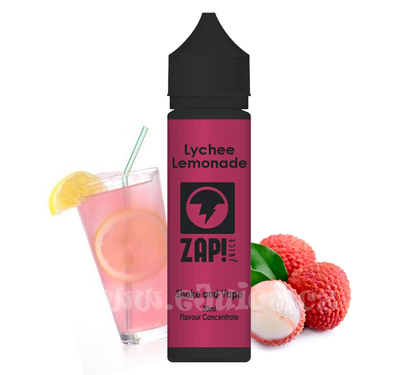 Příchuť ZAP! Juice S&V: ZAP Lychee Lemonade (Liči limonáda) 20ml