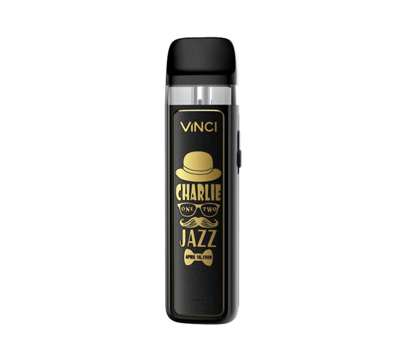VooPoo Vinci Pod Kit Royal Edition (Gold Jazz)