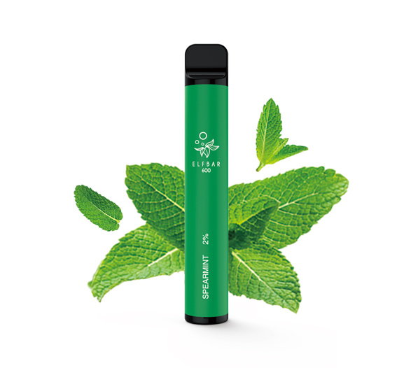 Elfbar 600 Disposable Pod Kit (Spearmint)
