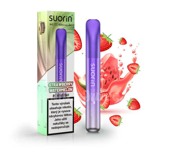 Suorin Bar Hi700 Disposable Pod (Strawberry Watermelon)
