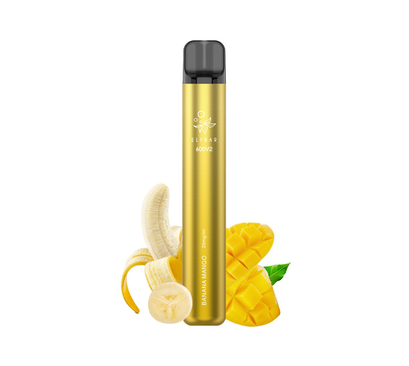ELF BAR 600 V2 Disposable (Banana Mango)