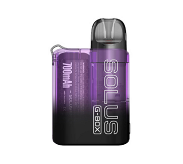 SMOK Solus G-Box Pod Kit (Transparent Purple)