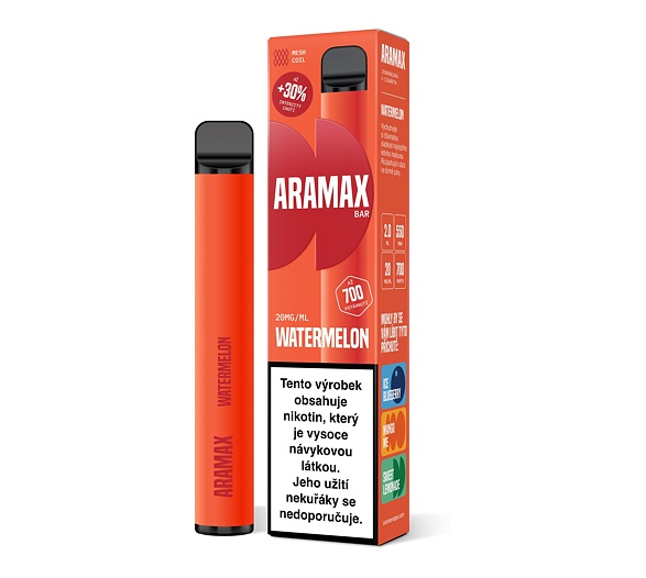 Aramax Bar 700 Disposable Pod (Watermelon)