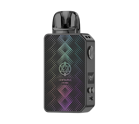 Lost Vape Centaurus E40 MAX Pod Kit (Prism Black)