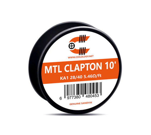 Odporový drát Coilology Sandvik - MTL Clapton Kanthal A1 (3m)