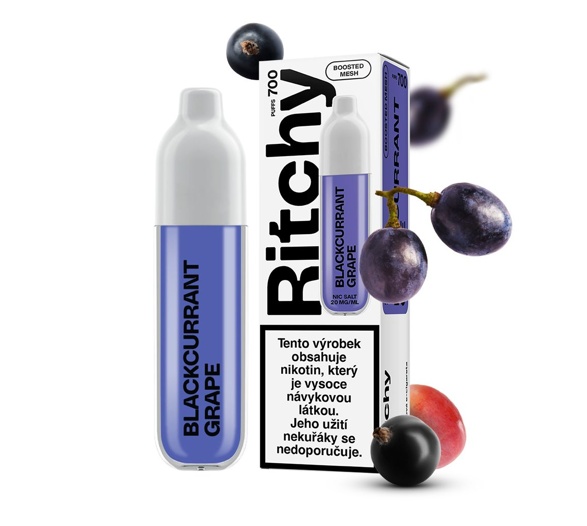 Ritchy Bar 700 Disposable Pod (Blackcurrant Grape)