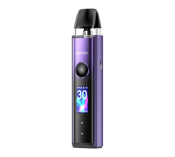 GeekVape Wenax Q Pro Pod Kit (Luminous Purple)