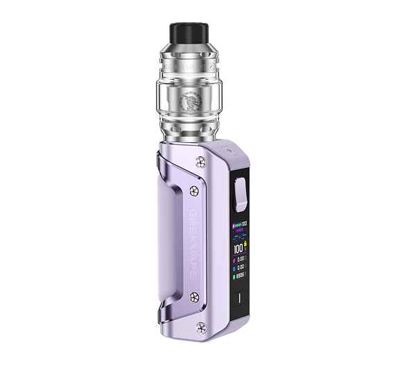 GeekVape Aegis Solo 3 Built-in Kit s Z Subohm 2021 Tank (Purple)