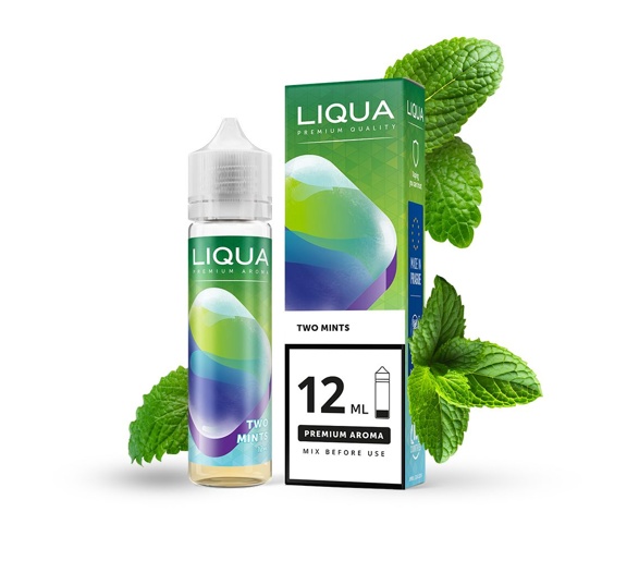 Příchuť LIQUA Mix&Go: Two Mints (Máta & mentol)