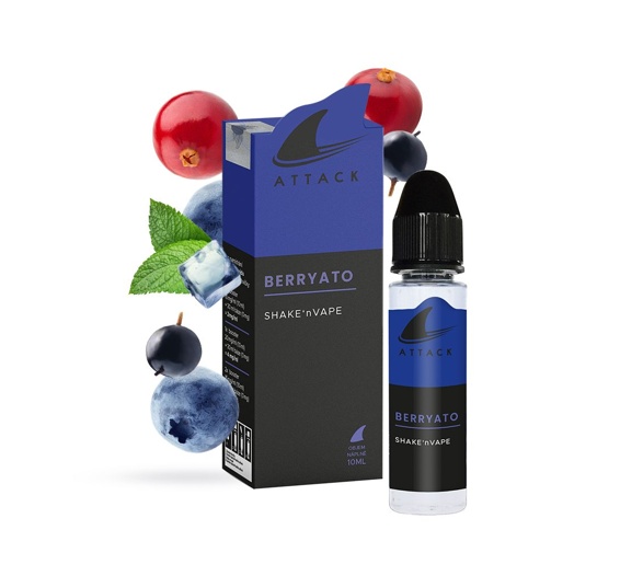Příchuť Imperia Attack: Berryato (Ledová lesní směs)
