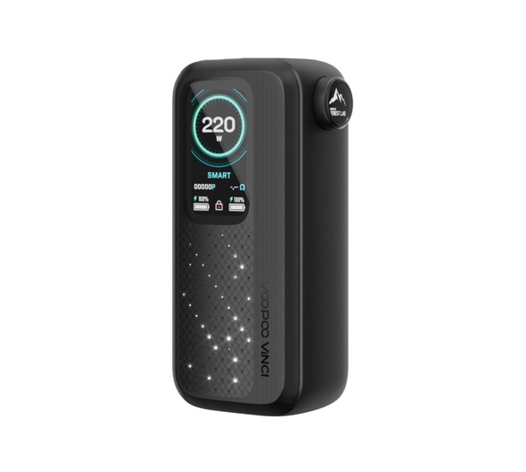 VooPoo Vinci Spark 220 Mod (Midnight Black)