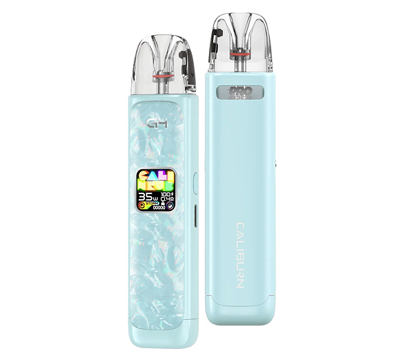 Uwell Caliburn G4 Pod Kit (Glacier Blue)