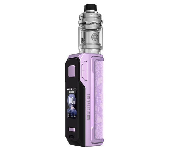 Lost Vape Thelema Solo 100 Pro Kit s Centaurus Sub Ohm Tank V2 (Lotus Lilac)
