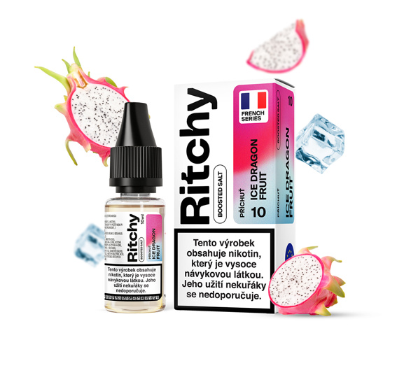 Ritchy Salt Ice Dragon Fruit (Chladivé dračí ovoce) 10ml
