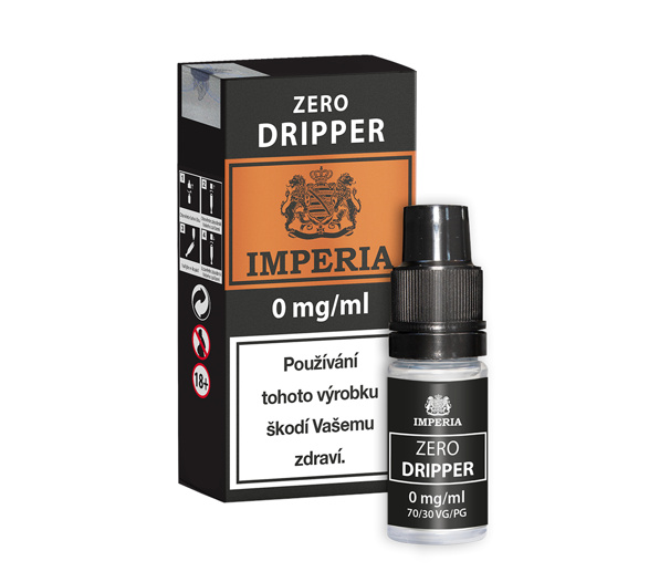 Imperia Zero Dripper beznikotinová báze (70VG/30PG) 10ml