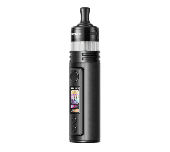 VooPoo Drag H40 Pro Pod Kit (Spray Black)