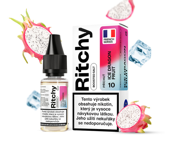 Ritchy Salt Ice Dragon Fruit (Chladivé dračí ovoce) 10ml