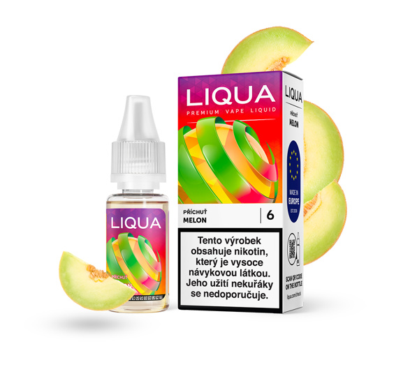 LIQUA Melon (Cukrový meloun) 10ml