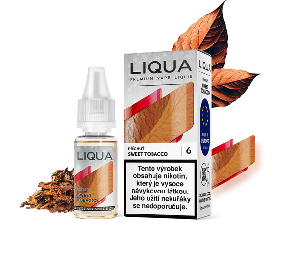 LIQUA Sweet Tobacco (Jemný tabák) 10ml