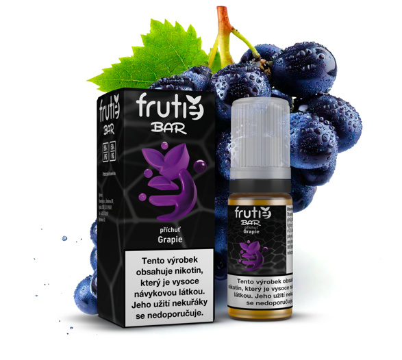 Frutie Bar Juice Grapie (Hroznové víno) 10ml