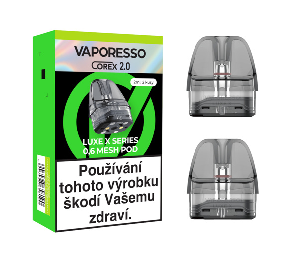 Vaporesso LUXE X Series 2ml náhradní cartridge 2ks