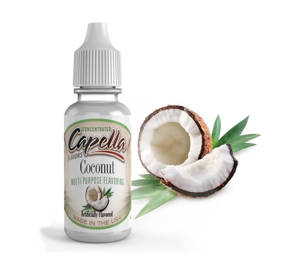 Příchuť Capella: Kokos (Coconut) 13ml