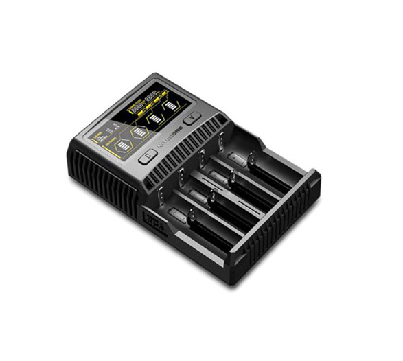 Multifunkční nabíječka baterií - Nitecore Intellicharger SC4 (4 sloty)