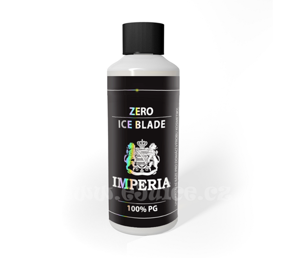 Imperia Zero Ice Blade beznikotinová báze (0VG/100PG) 100ml