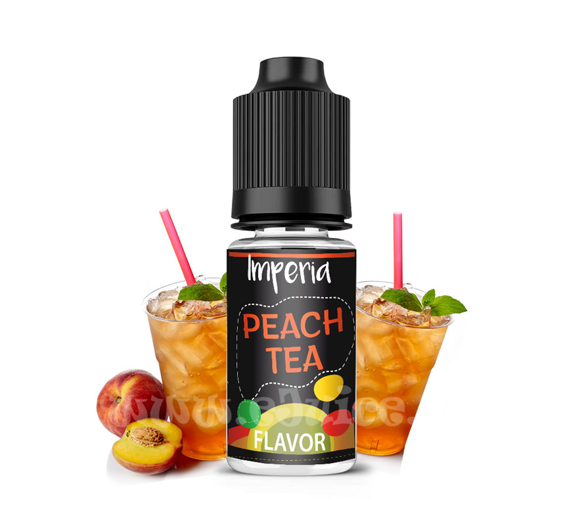Příchuť Imperia Black Label: Peach Tea 10ml