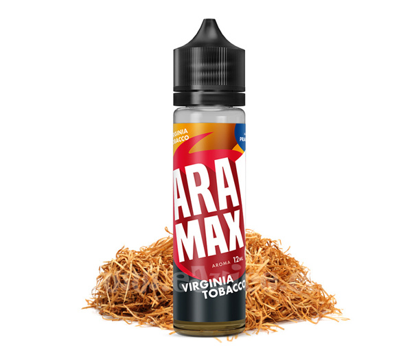 Příchuť Aramax S&V: Virginia Tobacco (Virginský tabák) 12ml