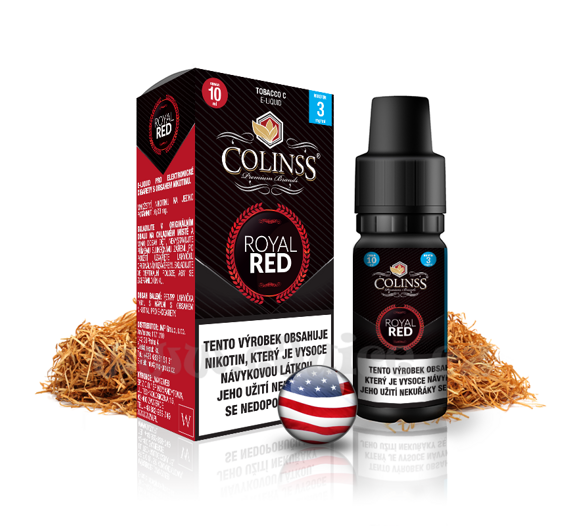 Colinss Royal Red (Americká tabáková směs) 10ml