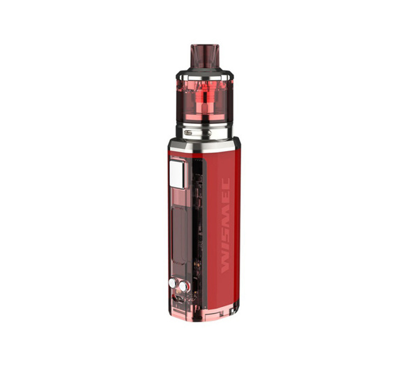 WISMEC Sinuous V80 Kit s Amor NSE (Červený)