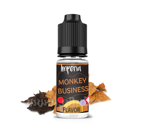 Příchuť Imperia Black Label: Monkey Business (Orientální tabák) 10ml