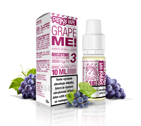 Pinky Vape Grape Me! (Hroznové víno) 10ml