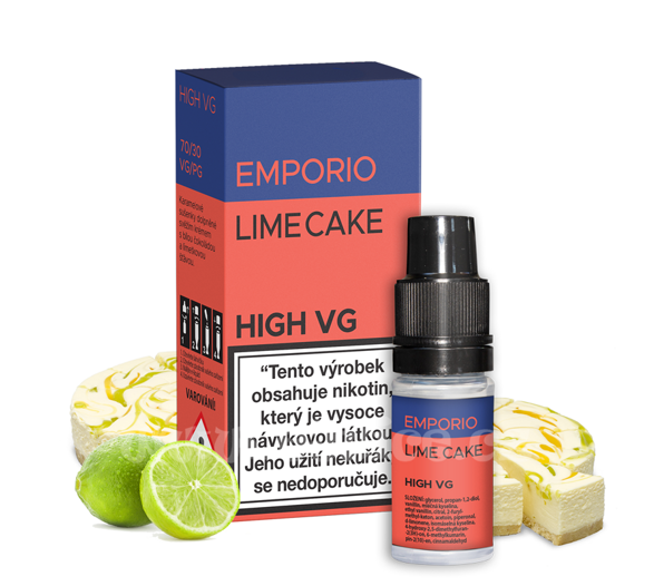 Emporio High VG Lime Cake 10ml