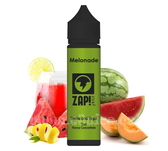 Příchuť ZAP! Juice S&V: ZAP Melonade (Melounová limonáda) 20ml