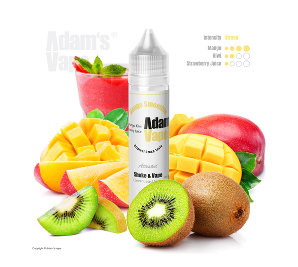 Příchuť Adams vape S&V: Mango Smoothie (Mangové smoothie) 12ml