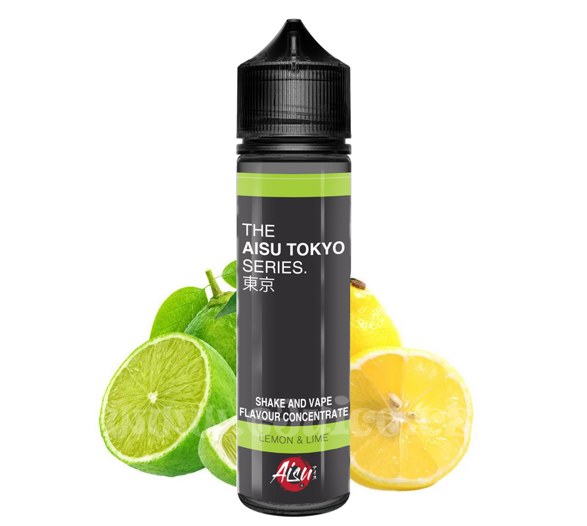 Příchuť ZAP! Juice S&V: AISU TOKYO Lemon & Lime (Citron & limetka) 20ml