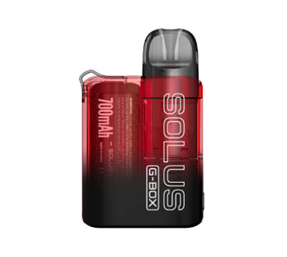 SMOK Solus G-Box Pod Kit (Transparent Red)