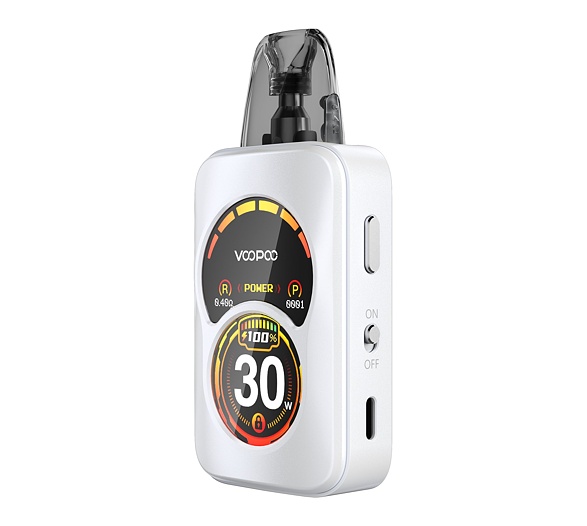 VooPoo Argus A Pod Kit (Pearl White)