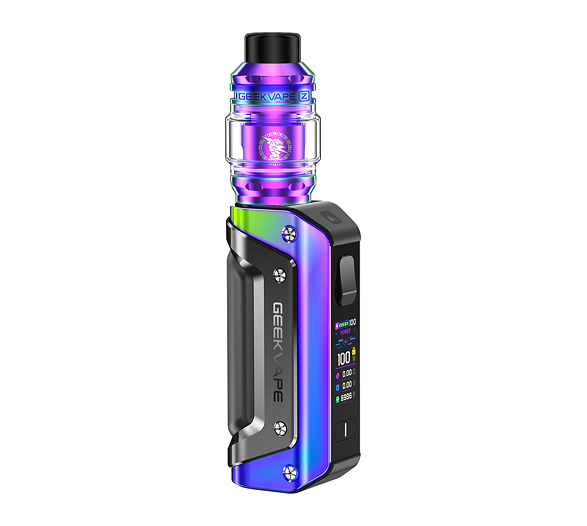 GeekVape Aegis Solo 3 Built-in Kit s Z Subohm 2021 Tank (Rainbow)