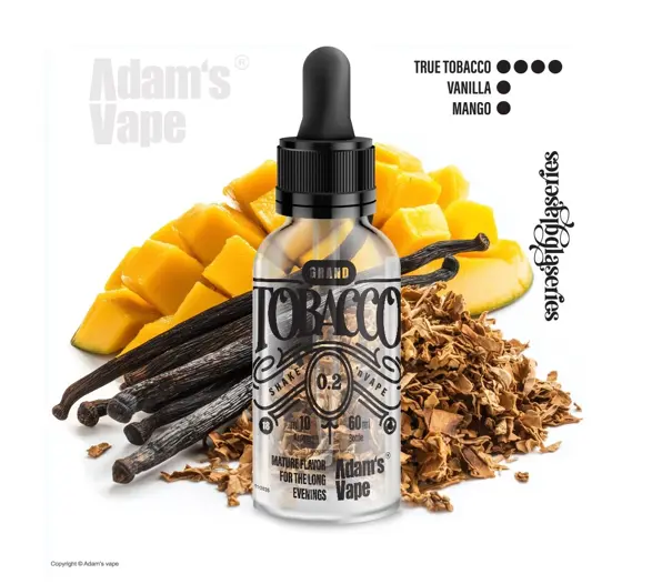 Příchuť Adam's Vape S&V: Grand Tobacco