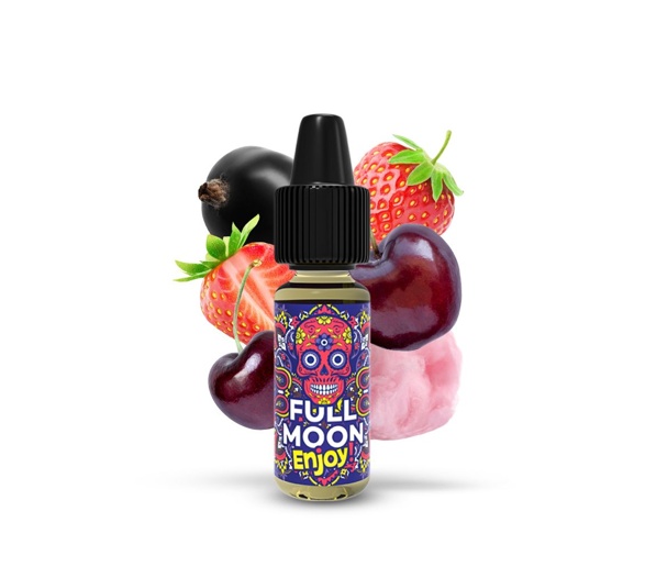 Příchuť Full Moon: Fullmoon Enjoy (Ovocná cukrová vata)