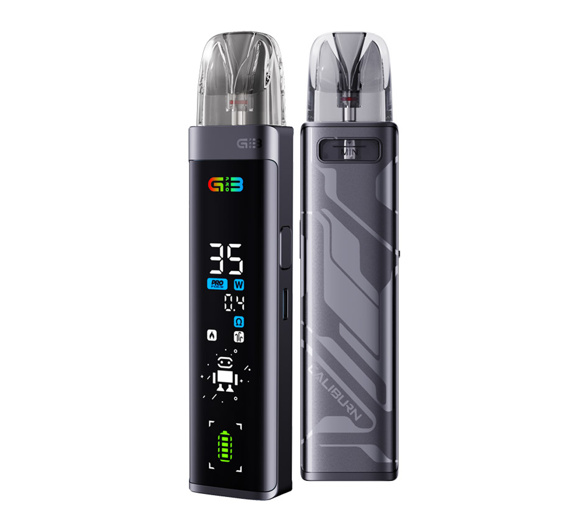 Uwell Caliburn G3 Pro Pod Kit (Space Gray)
