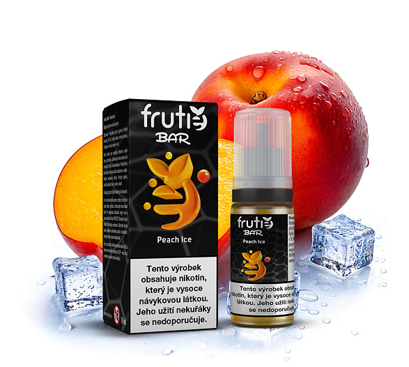 Frutie Bar Juice Peach Ice (Ledová broskev) 10ml