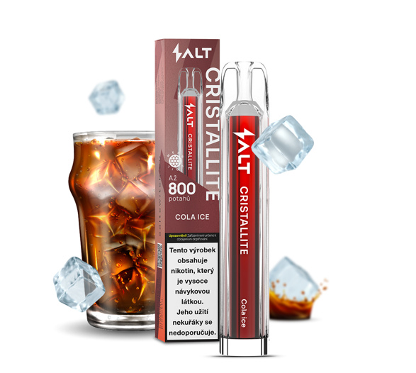 Salt Cristallite Disposable Pod Kit (Cola Ice)