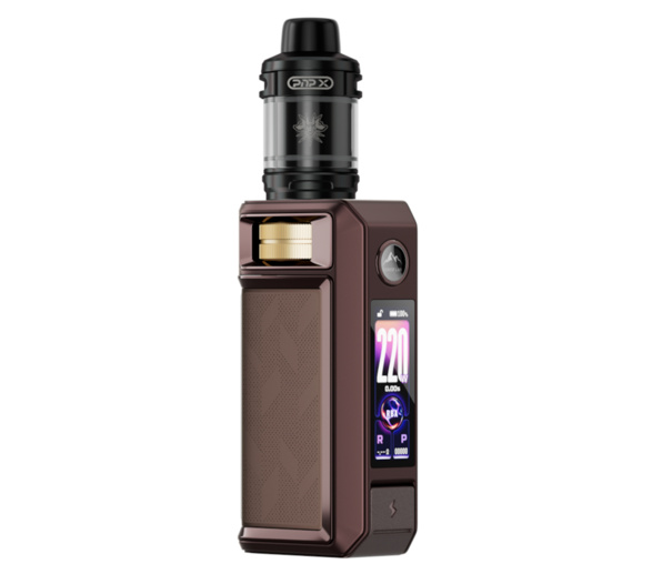 VooPoo Drag 6 Kit s UFORCE-X Tank 2ml (Brown)