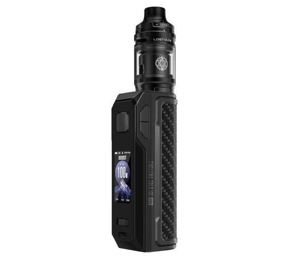 Lost Vape Thelema Solo 100 Pro Kit s Centaurus Sub Ohm Tank V2 (Carbon Black)