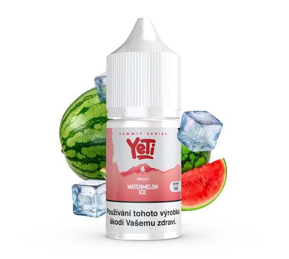 Příchuť Yeti Summit S&V: Watermelon Ice (Ledový vodní meloun)